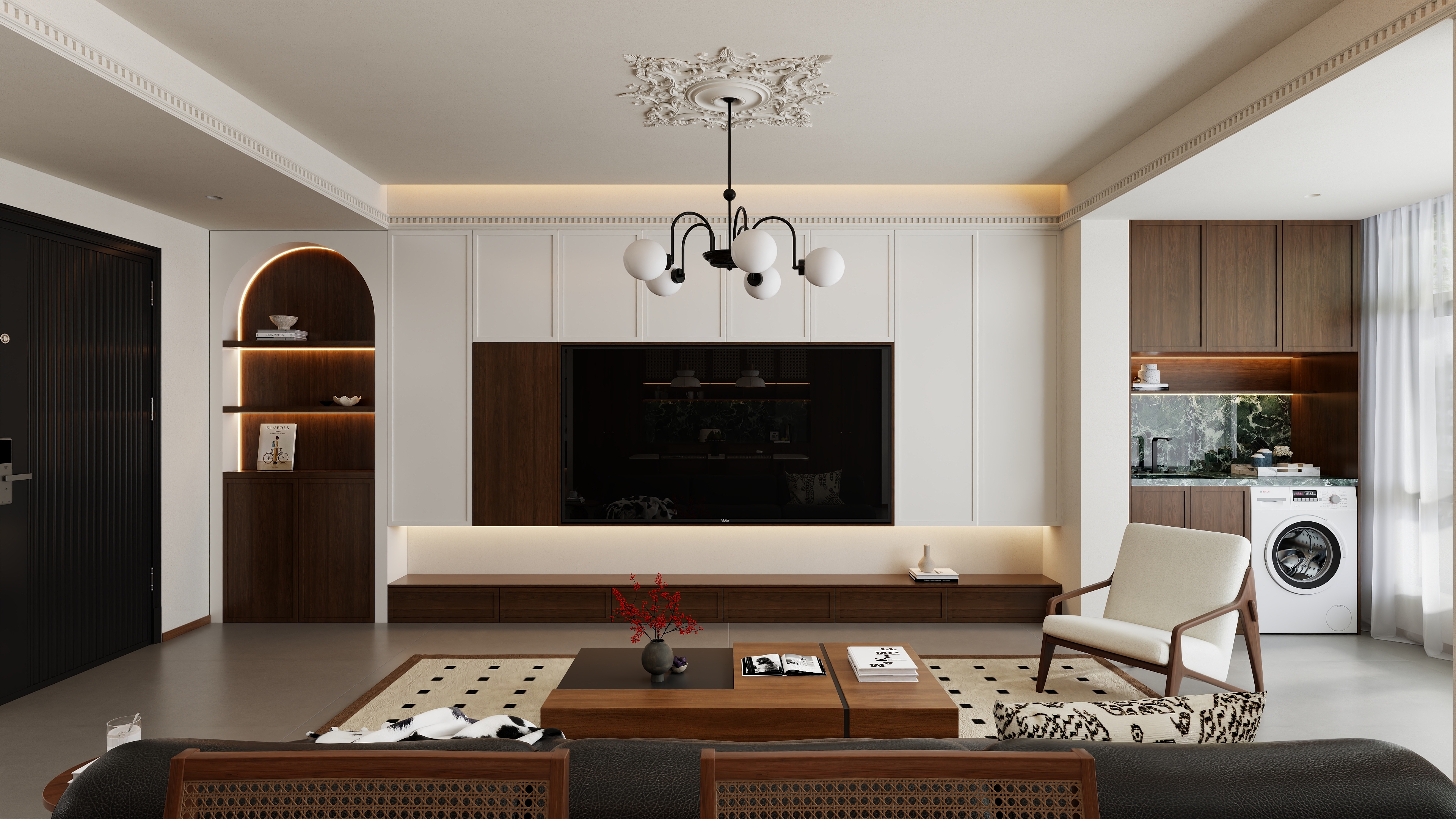 宿迁丨兰天-江山赋2-504中古-装修设计方案