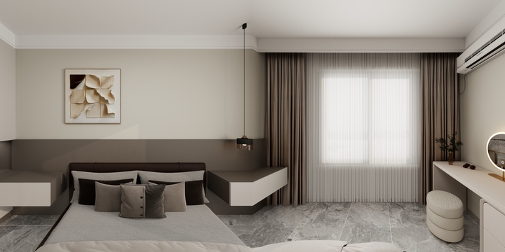 喻康-117㎡3室-装修设计方案