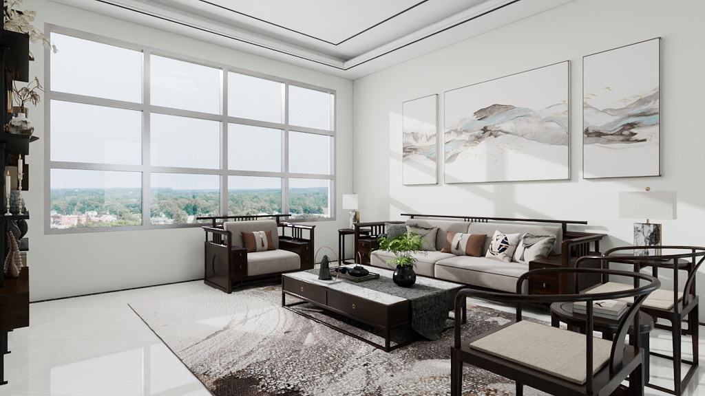 嘿嘿小小白-新欧改-装修设计方案