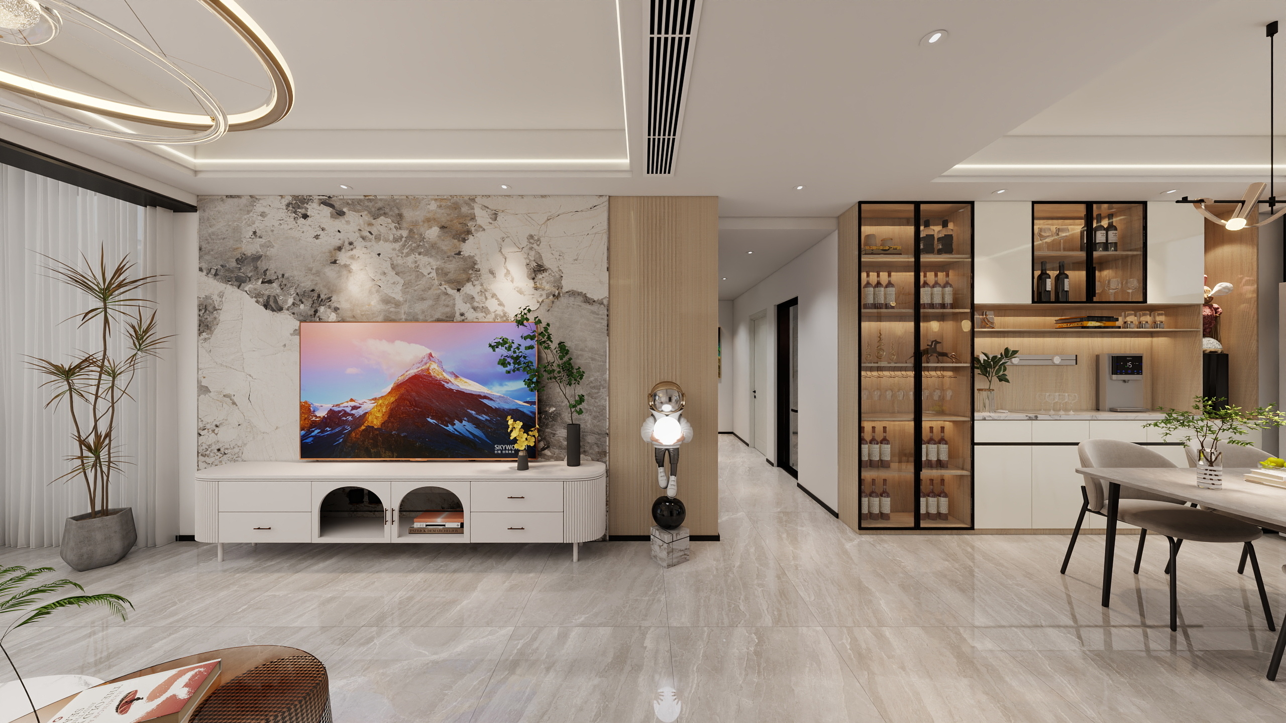 龙宸壹品-南部美的城-装修设计方案