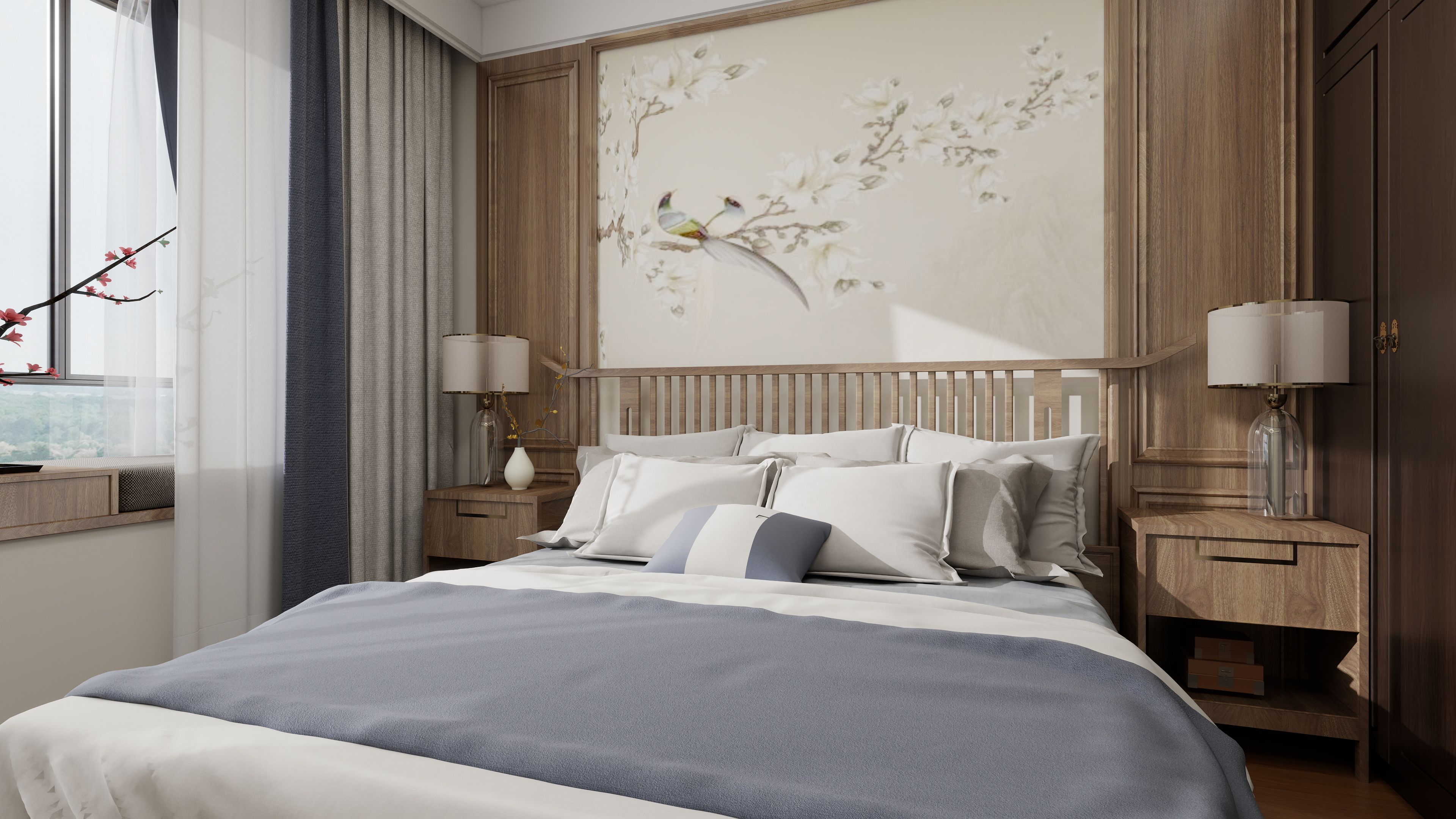 張evHw-中式-装修设计方案