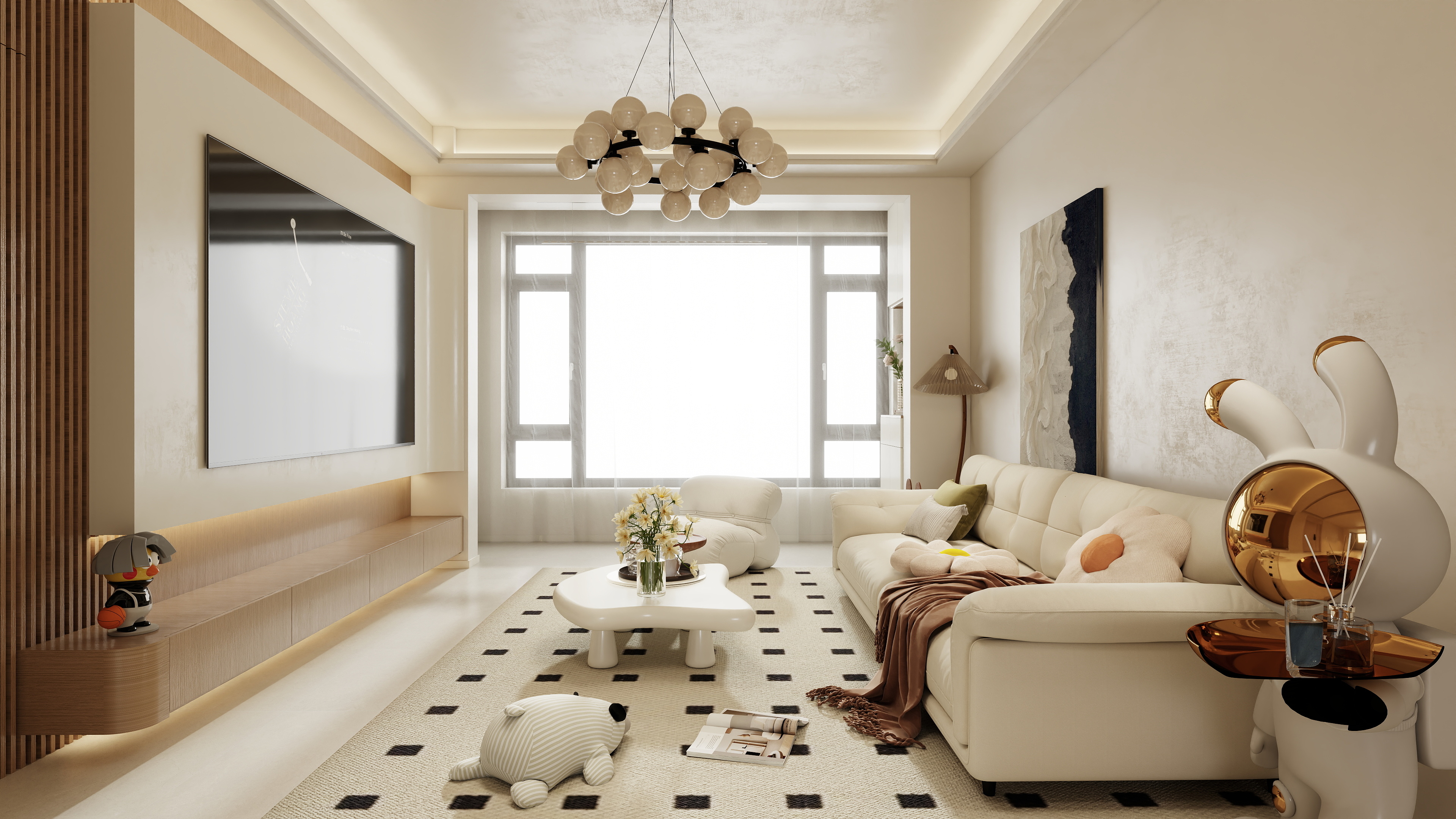 Chenny---文博苑137㎡3室-装修设计方案