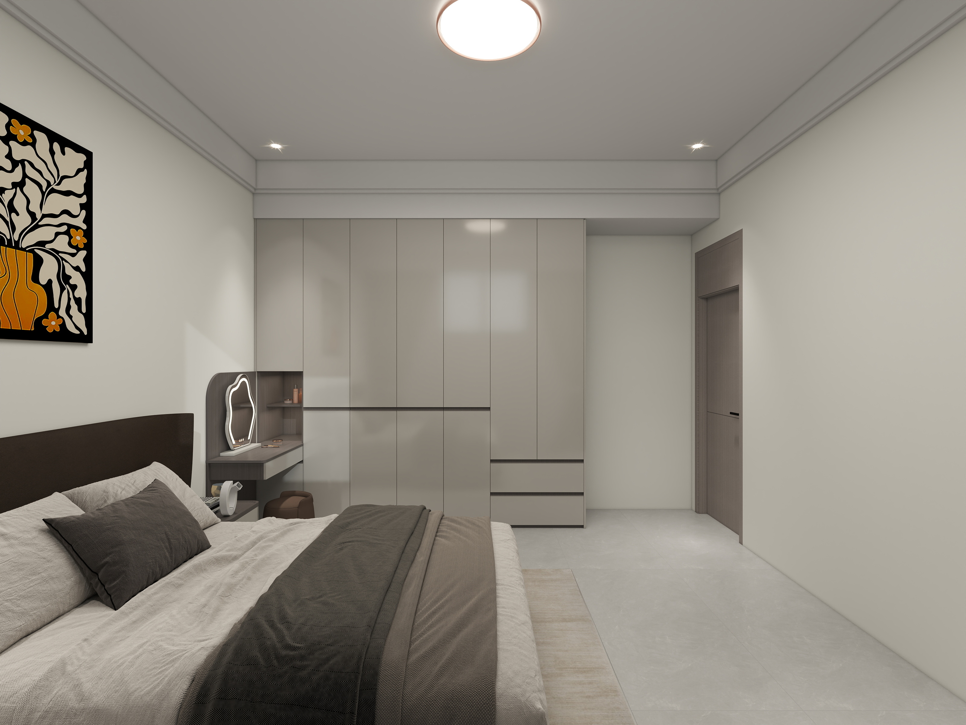 武陟田妮1-前牛-装修设计方案