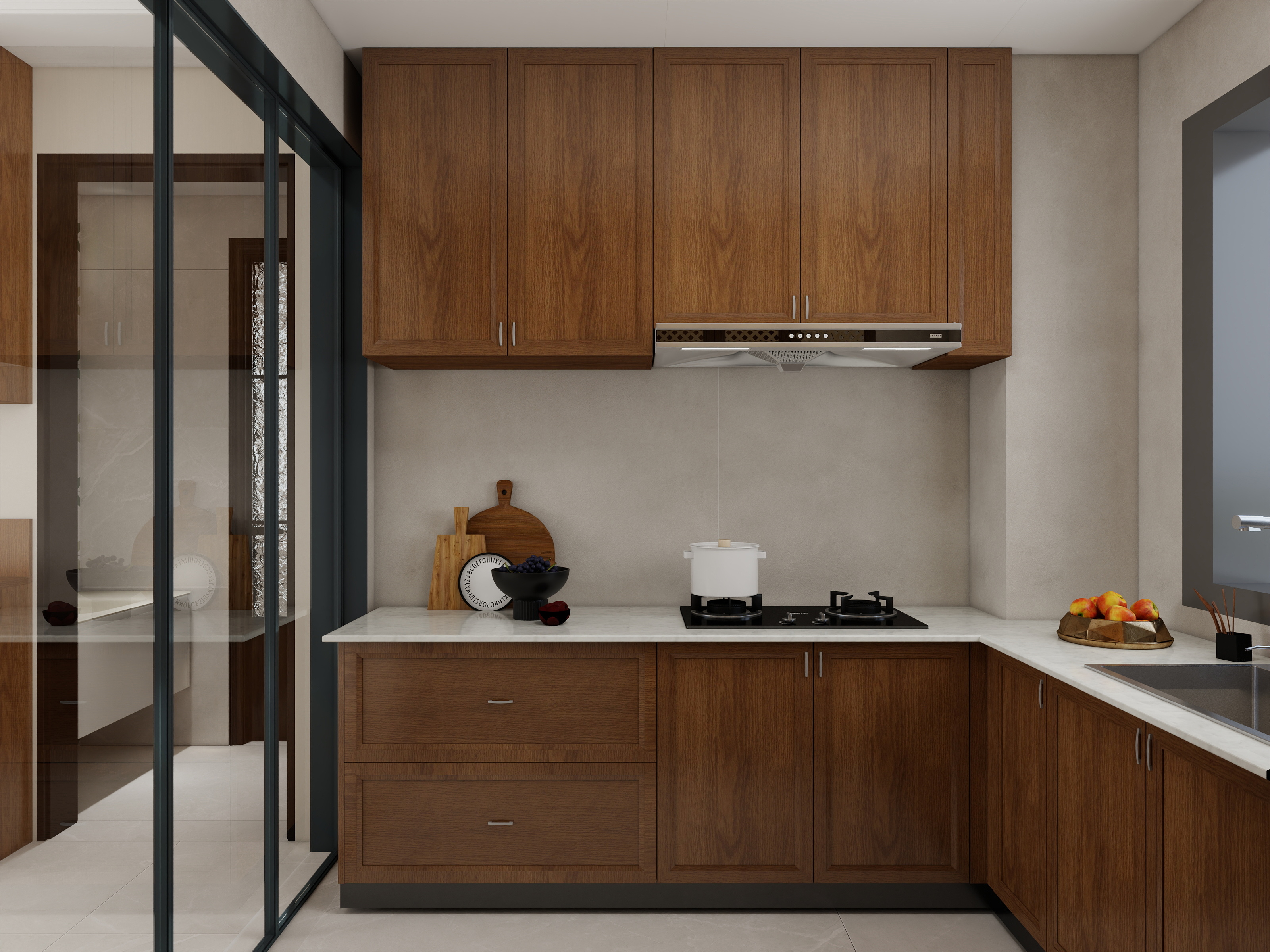 糜晴-和平里  中古-装修设计方案