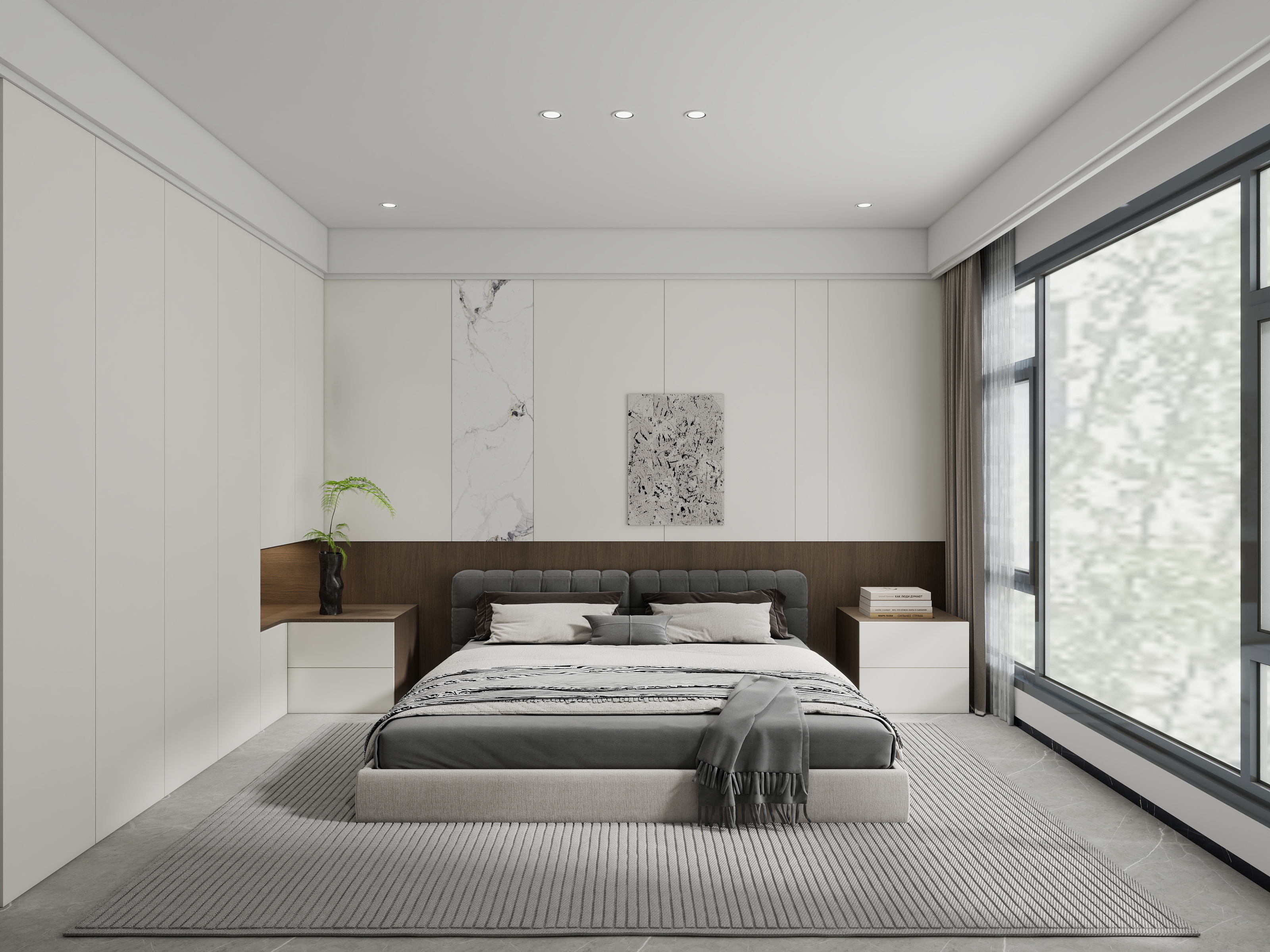 --龙---卧室-装修设计方案