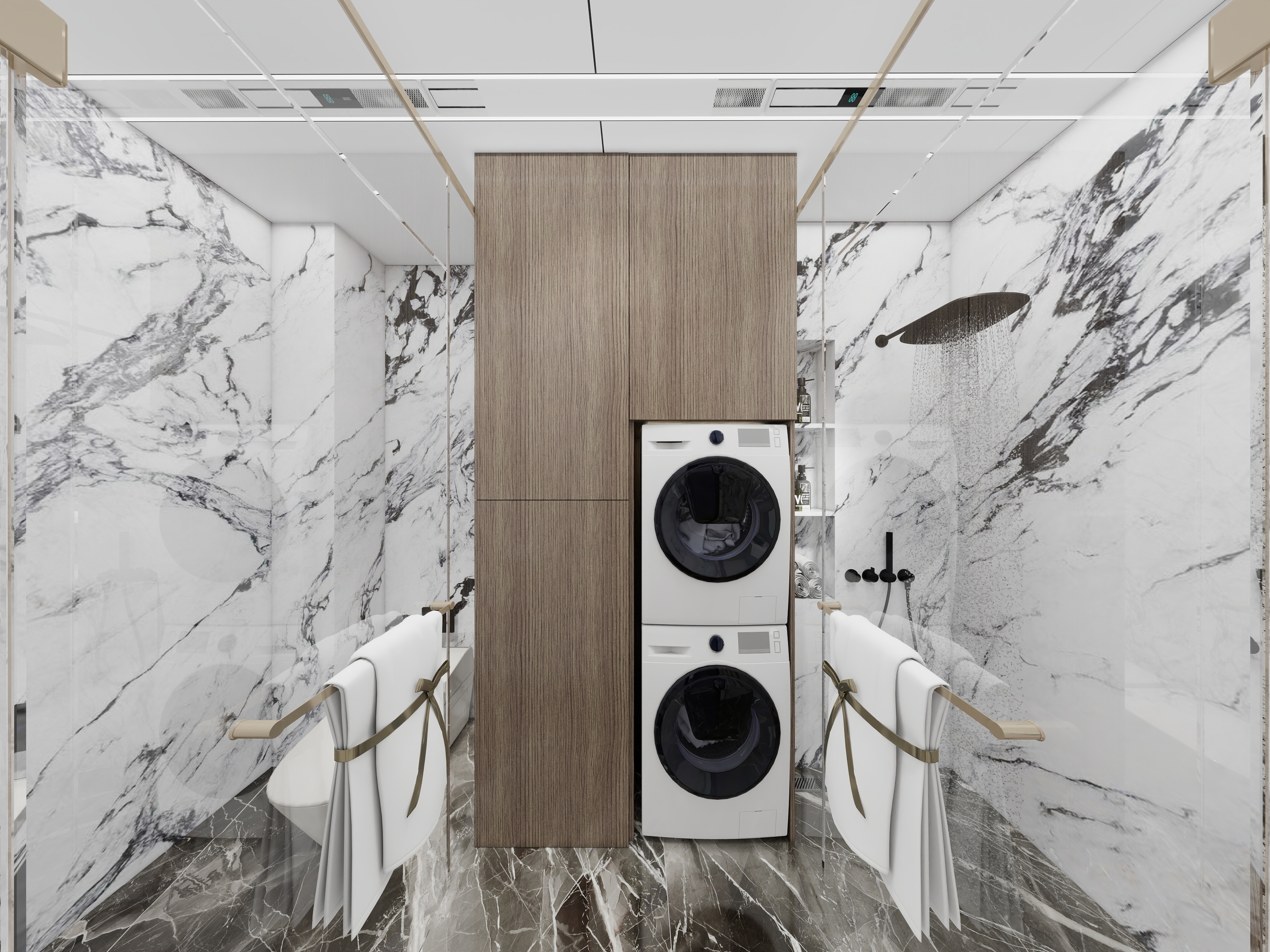 瀚雯视觉设计-平罗复式-装修设计方案