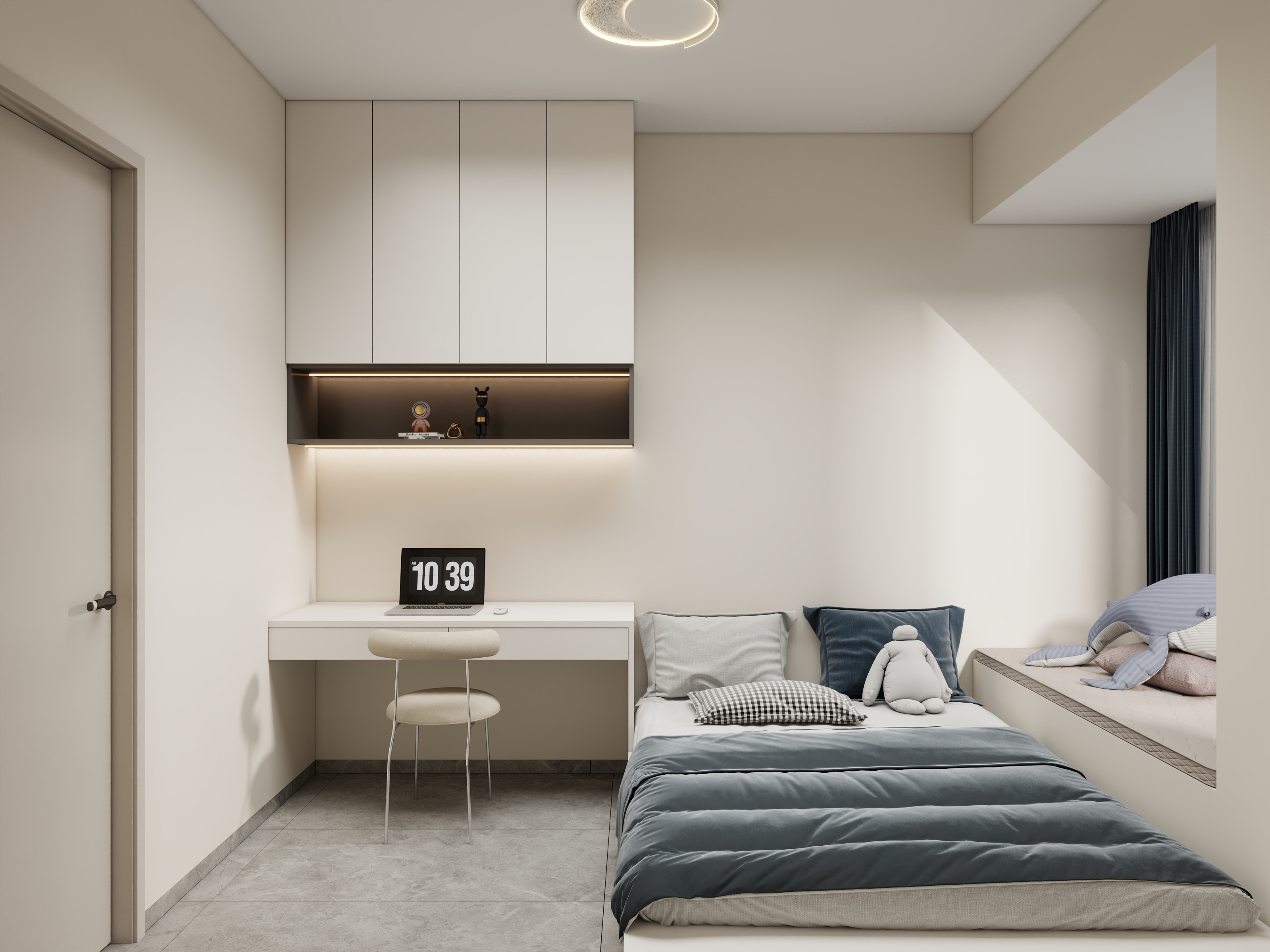 室内设计曾毅-壹号院-装修设计方案