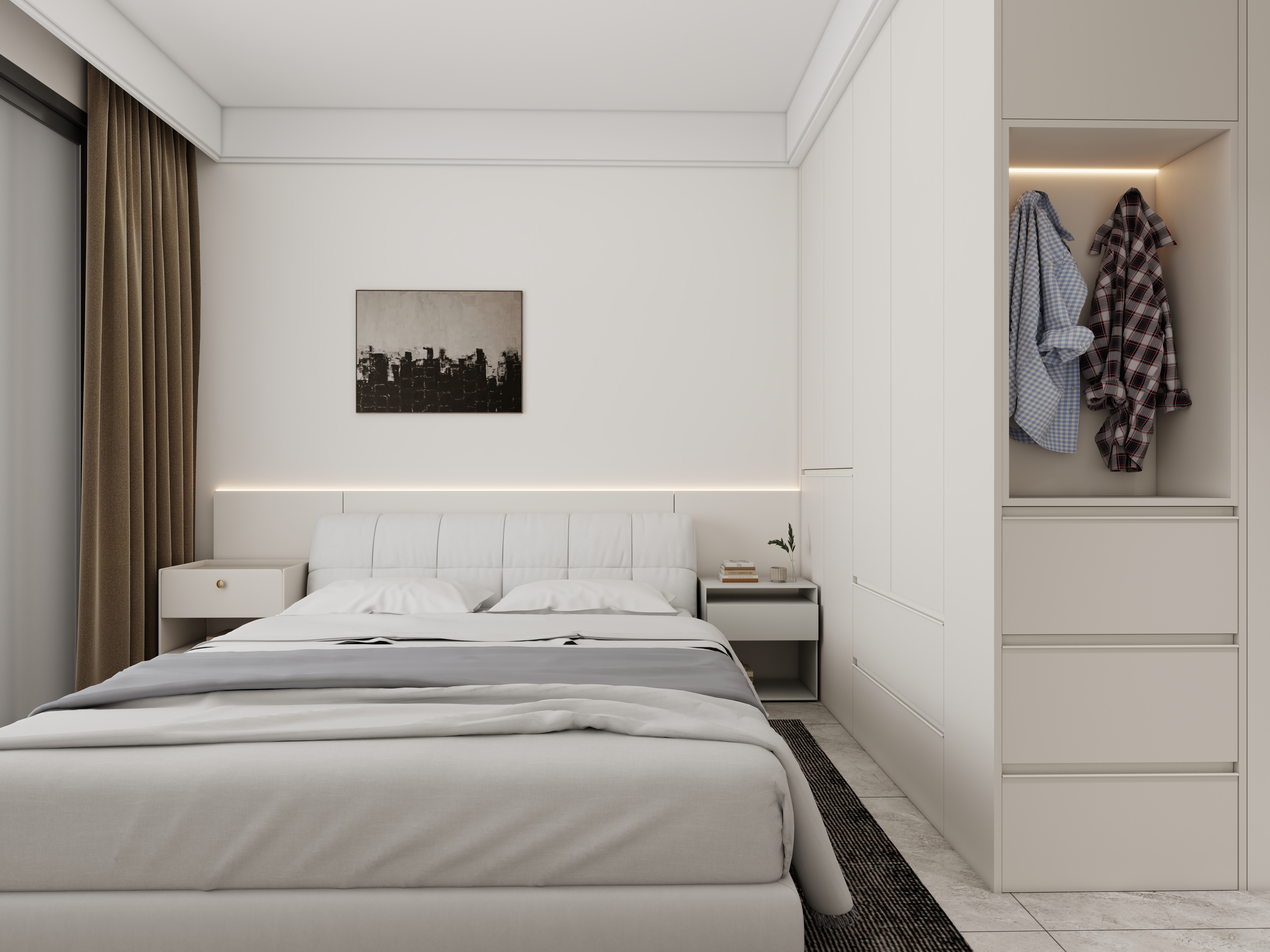 LXDZ-美盛教育港湾2期1-1-2501-装修设计方案