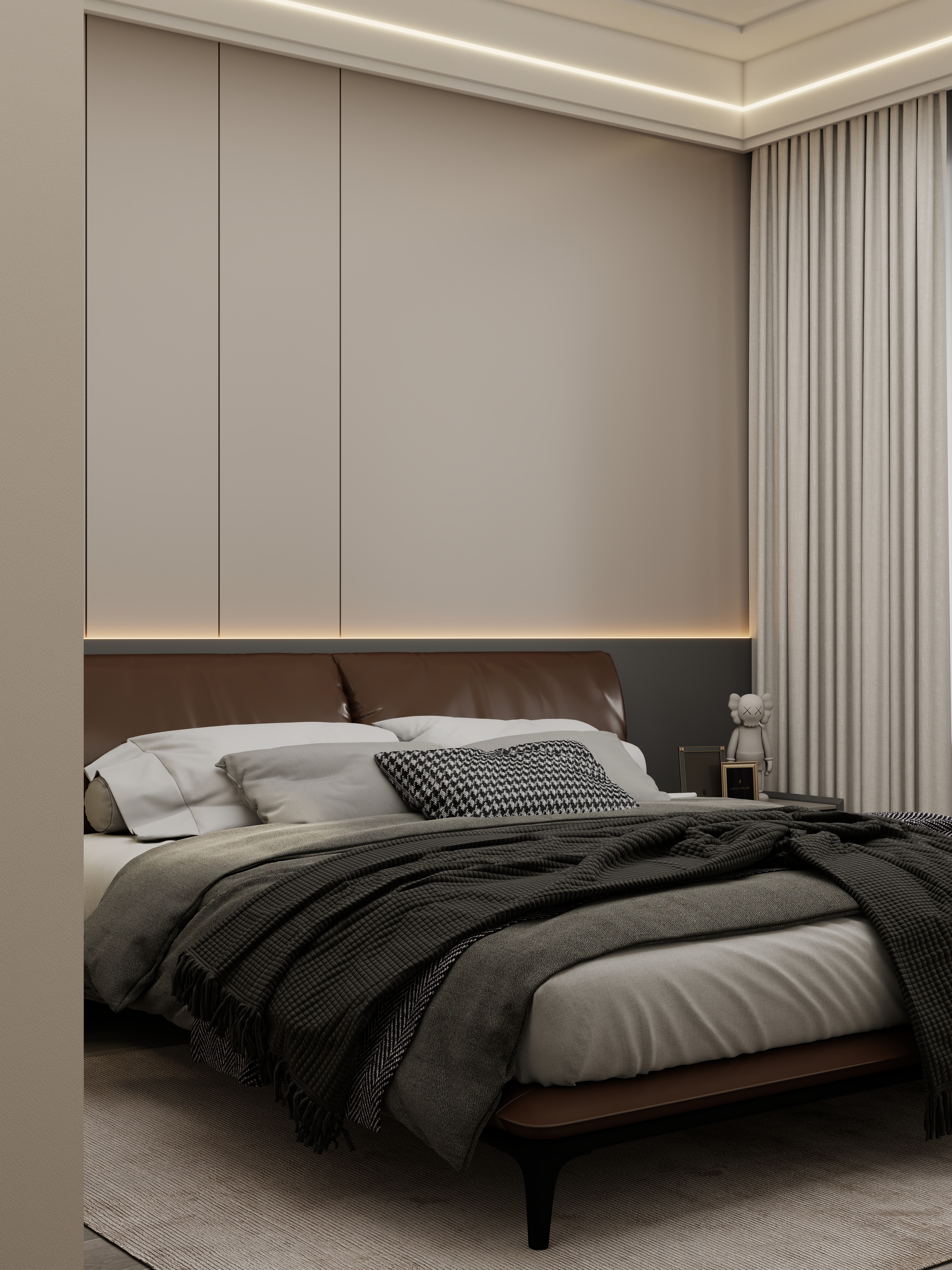 壹诺设计工作室-现代简约装修效果图