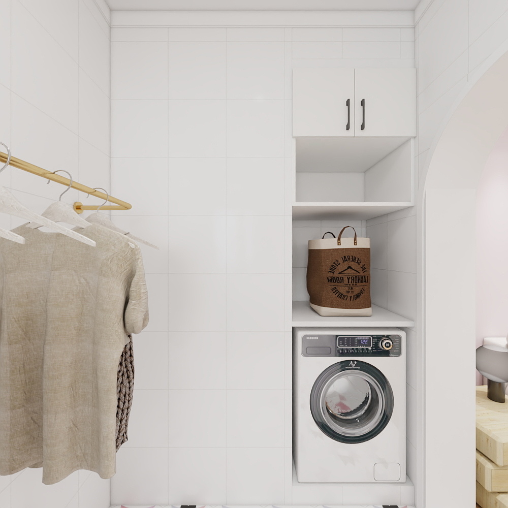 赵志林-海德公园81㎡3室装修效果图