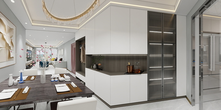 彭运辉-青啤龍悦湾-装修设计方案