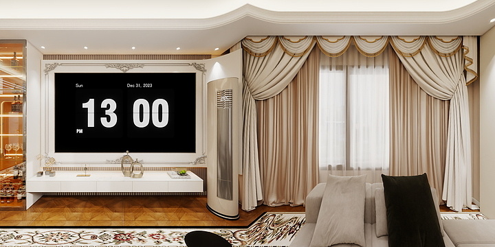 也许@-叶城县昌乐园小区6楼-602室-装修设计方案