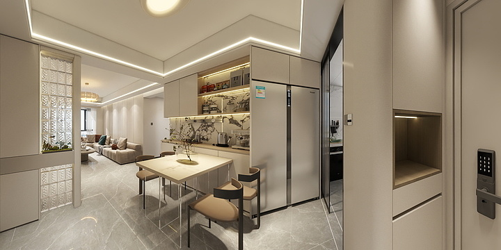 苏爱琳-海伦堡-装修设计方案