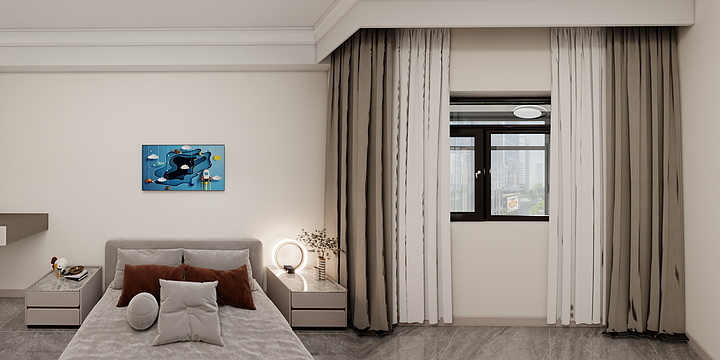 全案设计-李功伟-恒晟悦府3-302-装修设计方案