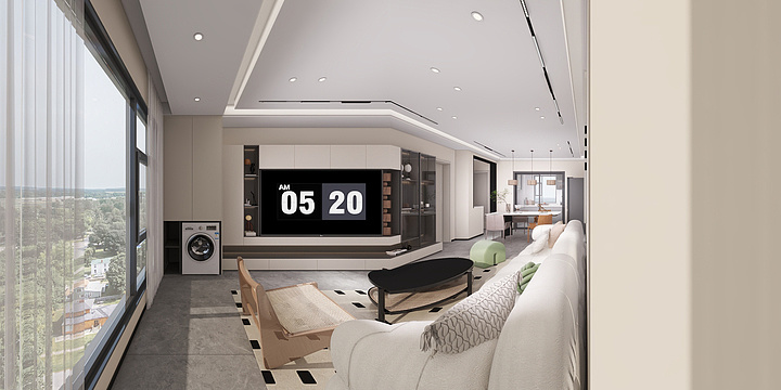 B-x白宇-光耀和玺-装修设计方案