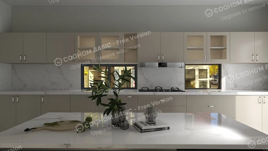 sahilkhan132113的装修设计方案:Interior Kitchen Design