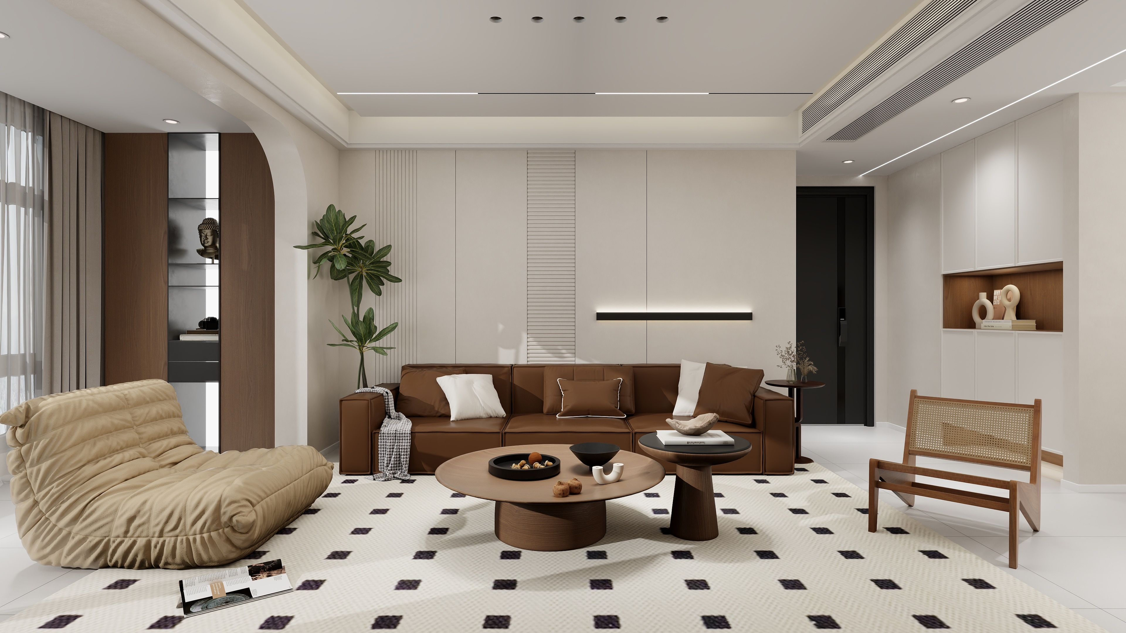 全案设计-Rose-湖边湾璟114㎡3室-装修设计方案