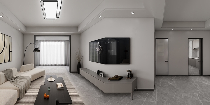 王杰-宇龙湖畔姚总雅居-装修设计方案