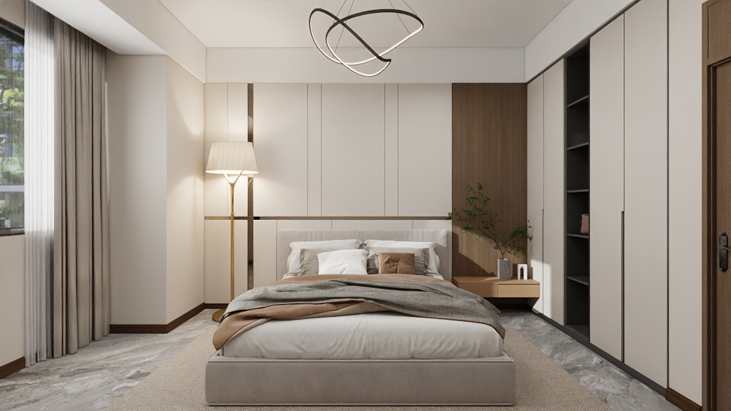 張Merrick-效果-装修设计方案