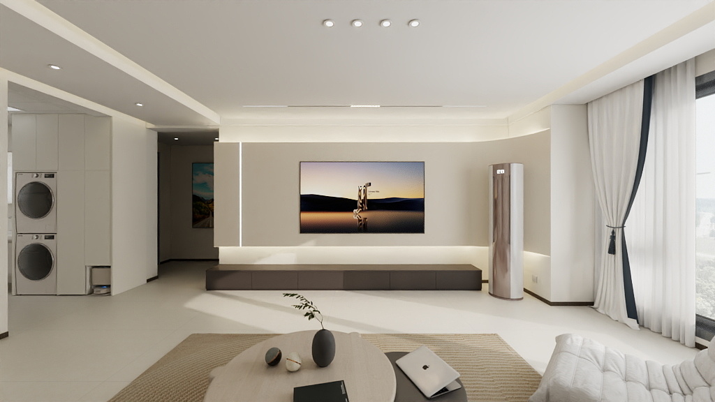 长风设计-赵自强-百合园79-231  定稿-装修设计方案