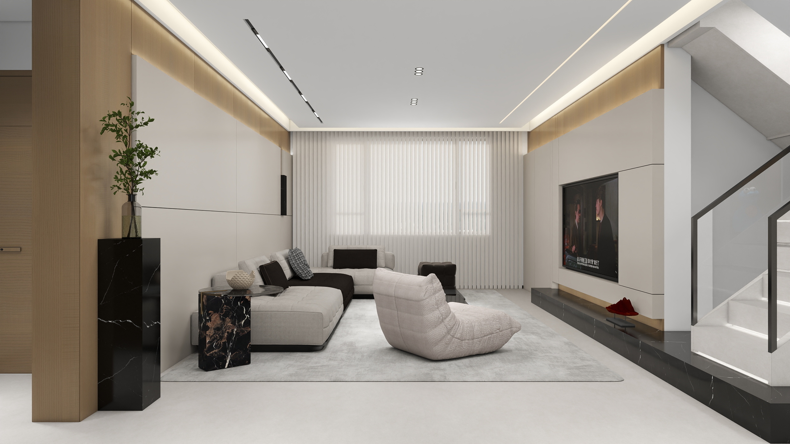 NUMBLIFE-东方逾晓-装修设计方案