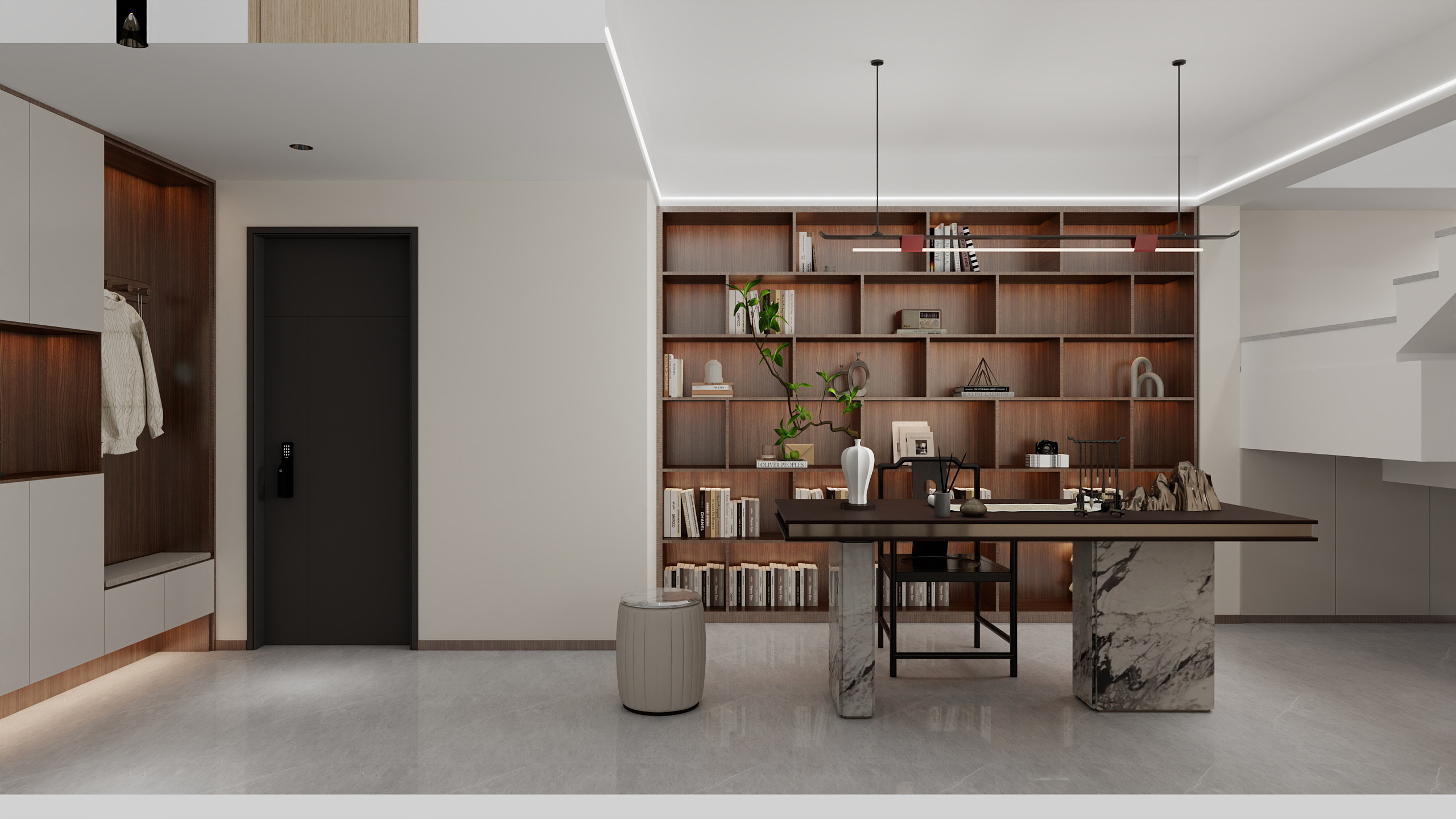 白桦乀*-利源兰亭负一-装修设计方案