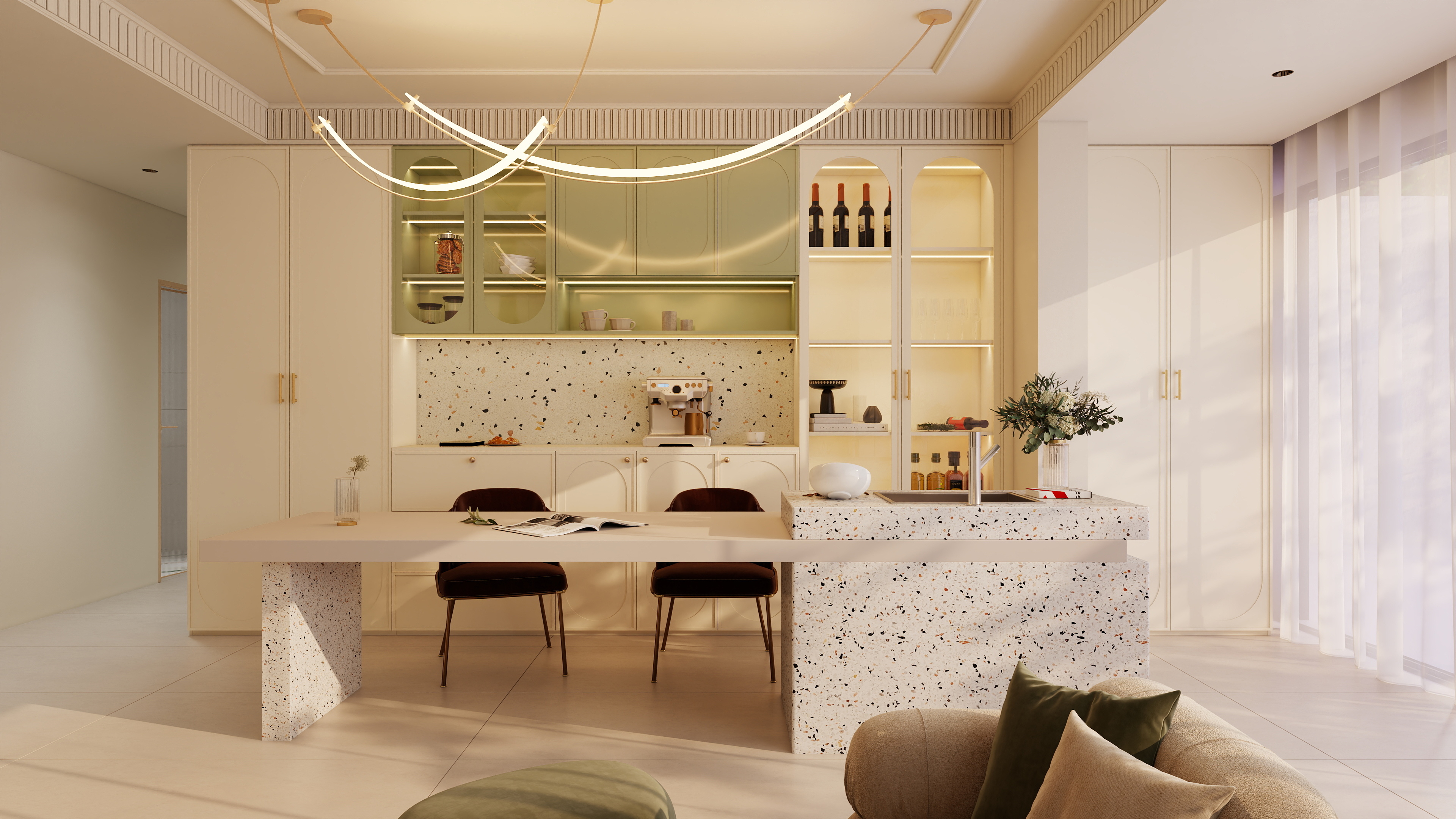 积木易搭-美学整装-泰康博观-装修设计方案