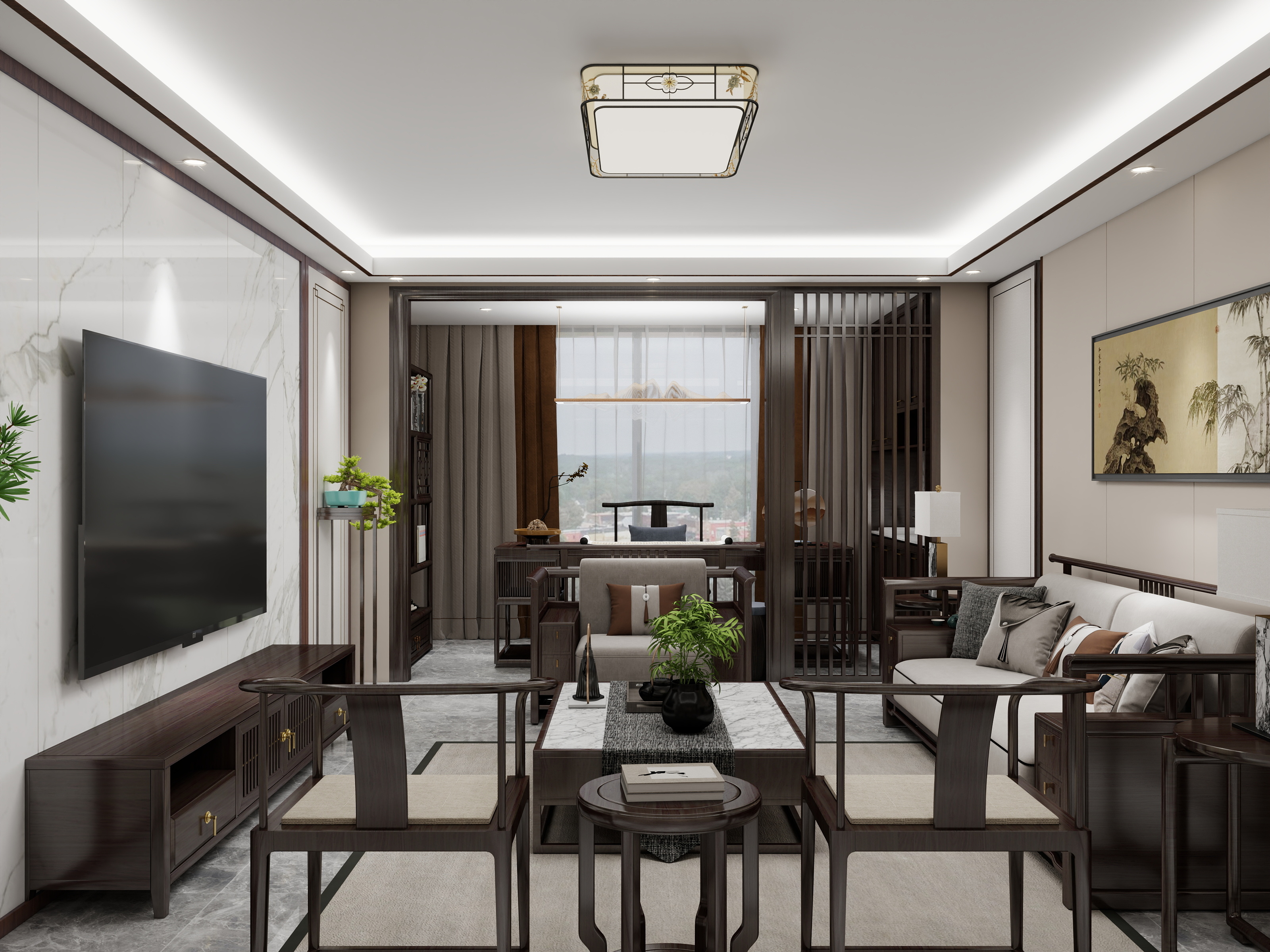 青木boss-未命名方案-装修设计方案