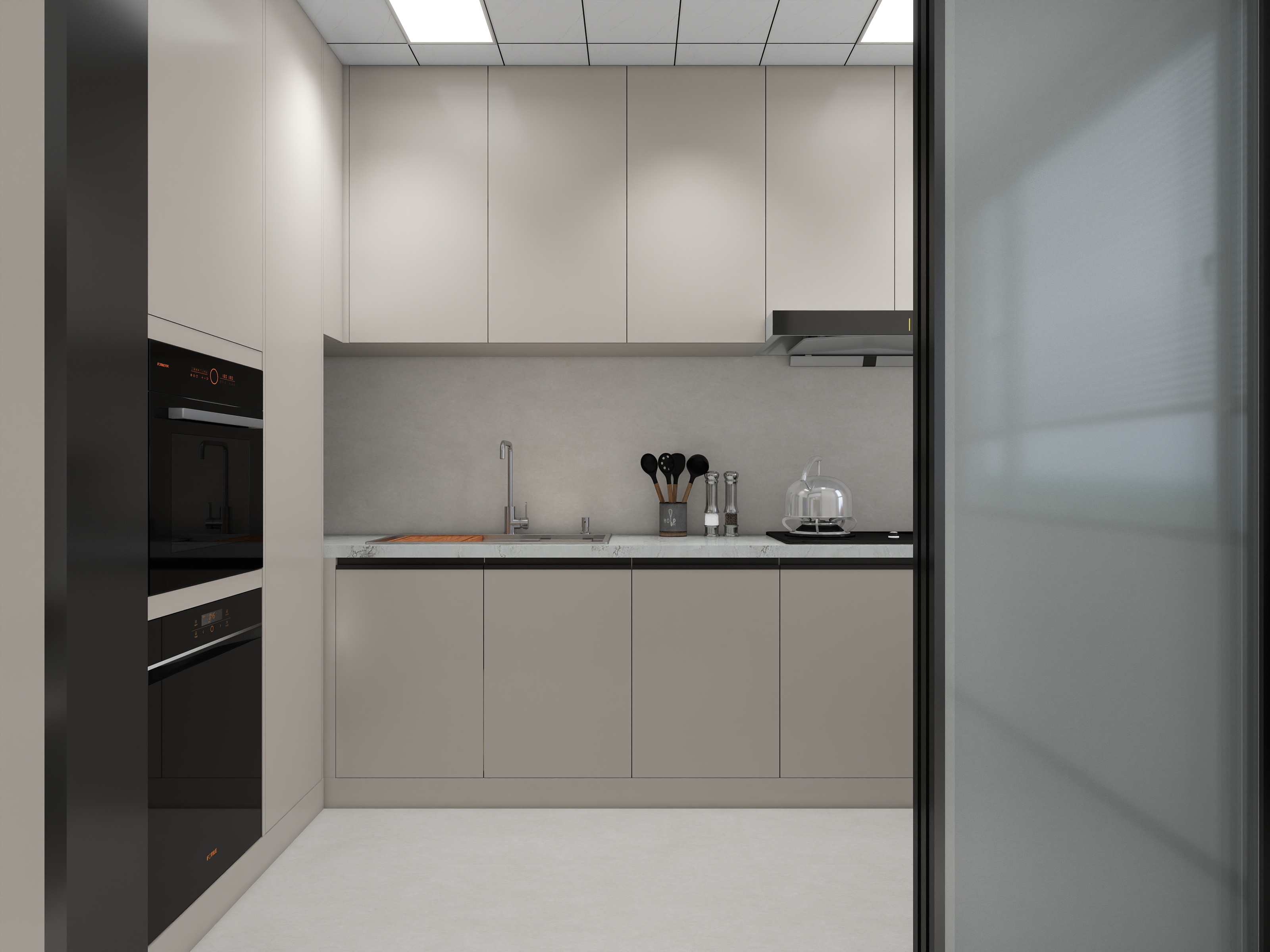 NUMBLIFE-178㎡4室装修效果图