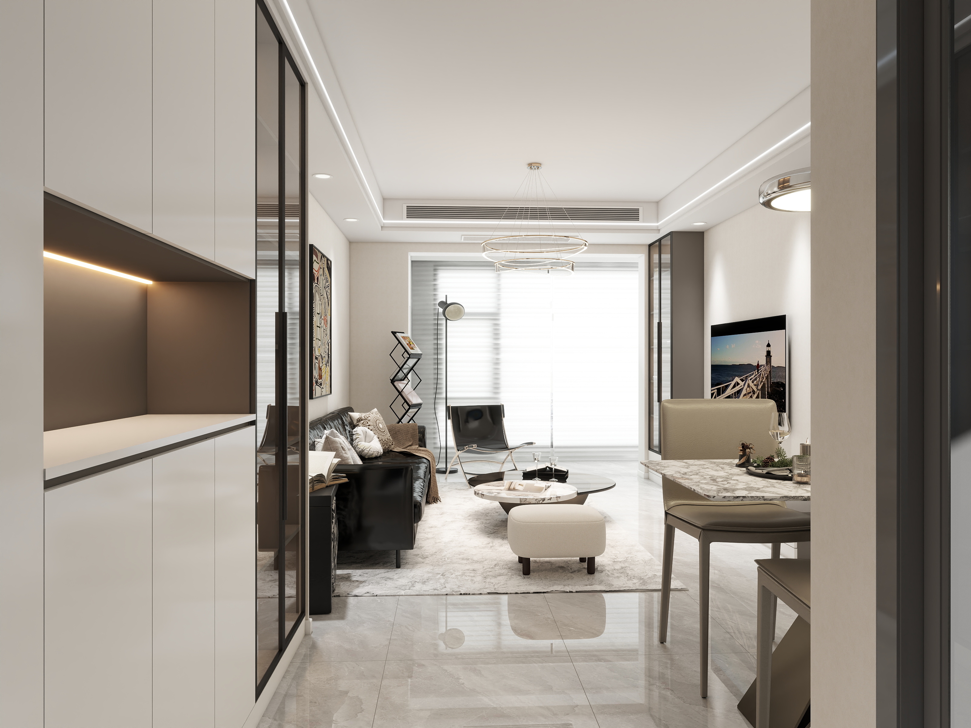 DESIGN陈陈陈-万达公馆效果图-签-装修设计方案