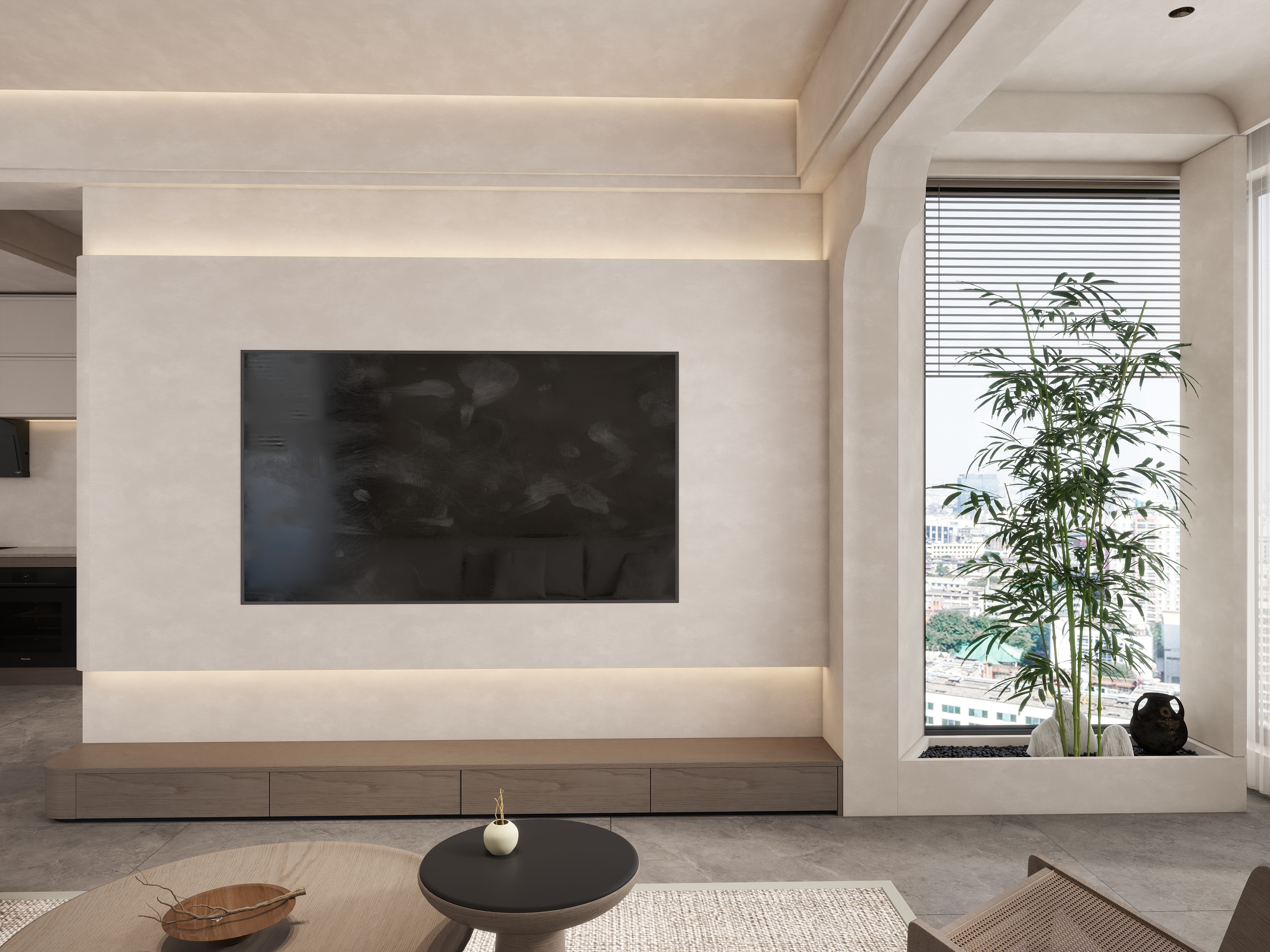 番禺五洲CQPu-宋氏美学-装修设计方案