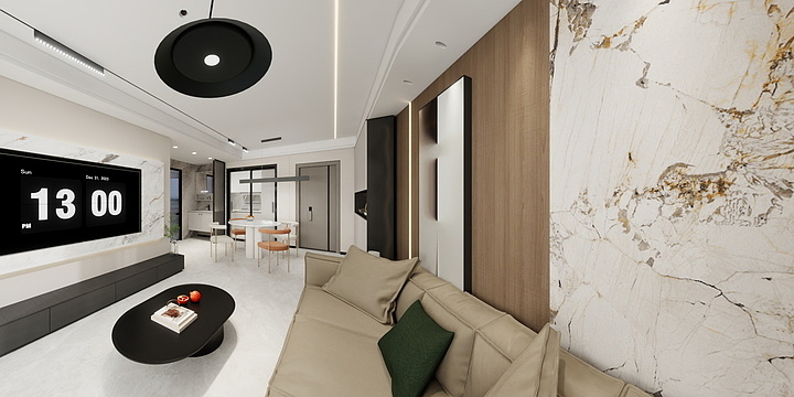 Kang111-中梁-春和景明-装修设计方案