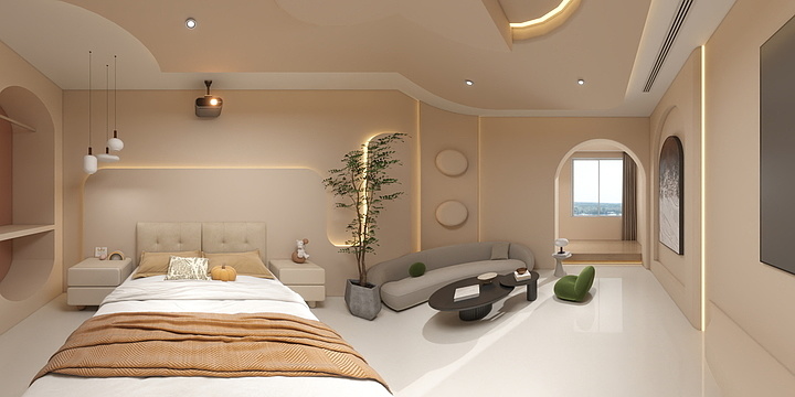 XINGGUANG-永业梦乐城41㎡-装修设计方案