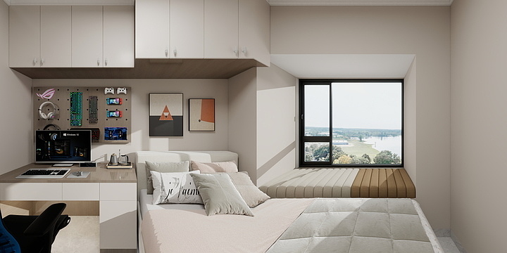 内江设计张华-汉安悦府黄姐-装修设计方案