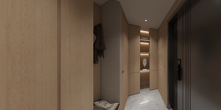 姚以霖-中海御山府150-装修设计方案