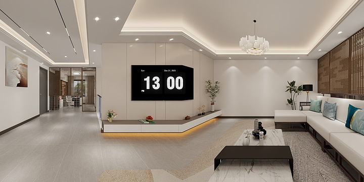 半生空间-王总自建房改9.26-装修设计方案