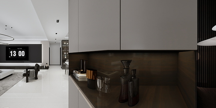 OnlyUcsY-黑白-装修设计方案