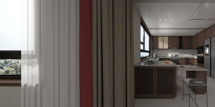 O狸猫O-周先生住宅-装修设计方案