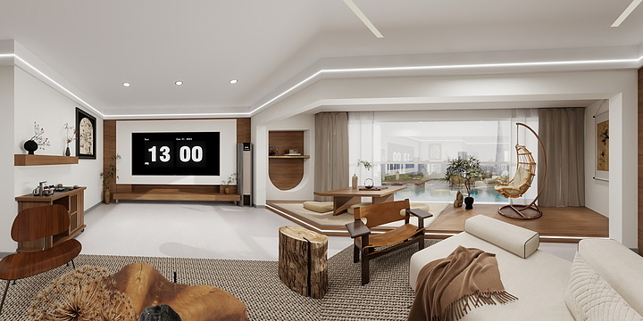 蒋鼎舜-九珑台-装修设计方案