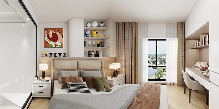 付嘉敏-亿联四栋4-4-9-装修设计方案