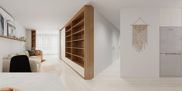 极沐家居全屋定制-香蜜湖-装修设计方案