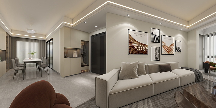 辉哥高端设计-万象-装修设计方案