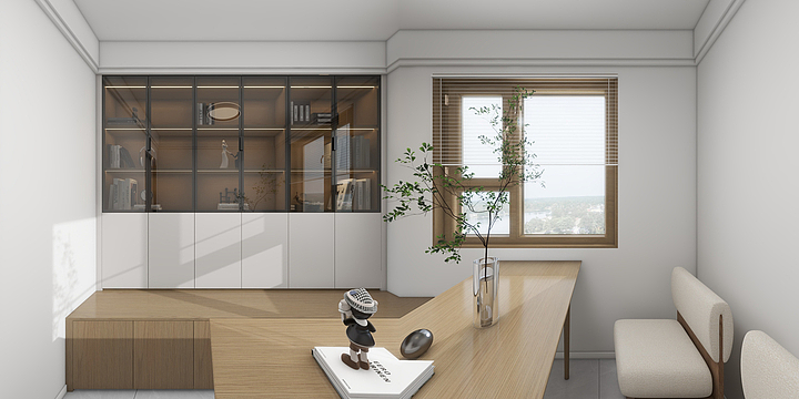 寒暑驿居设计STU-天樾府8-2-602-装修设计方案