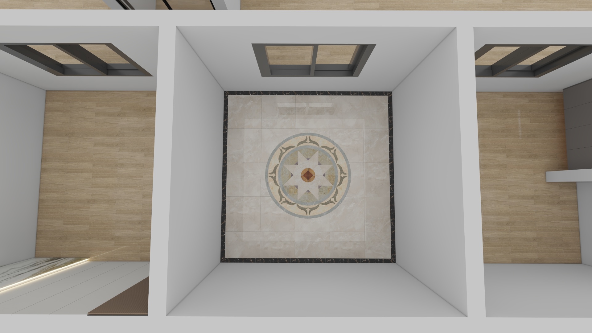 广元-Vivi-中级实操考核户型-装修设计方案