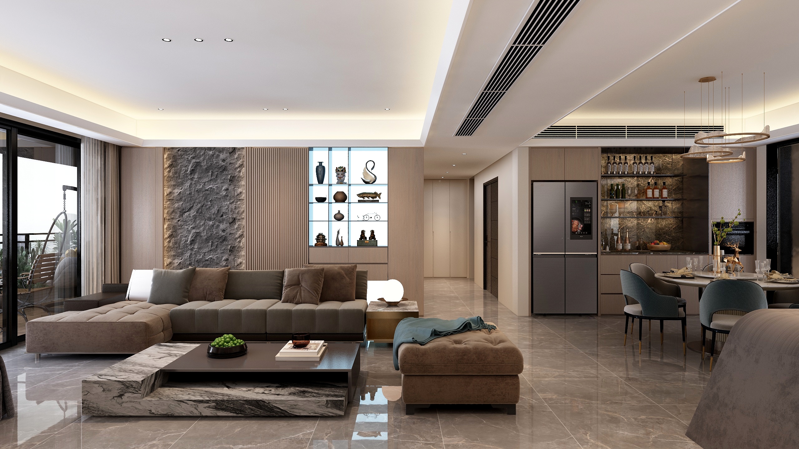 V8有邻郑吴伟-绿景玺悦湾-装修设计方案