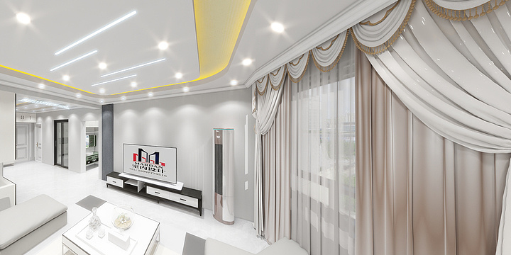 麦尔达尼-huaxia-装修设计方案