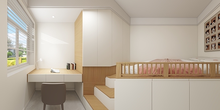 韩瑞定制樱雪厨电-丽景上品58-1-2-装修设计方案