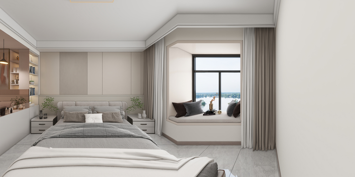 庄浪县紫荆装饰-中天花园138-装修设计方案