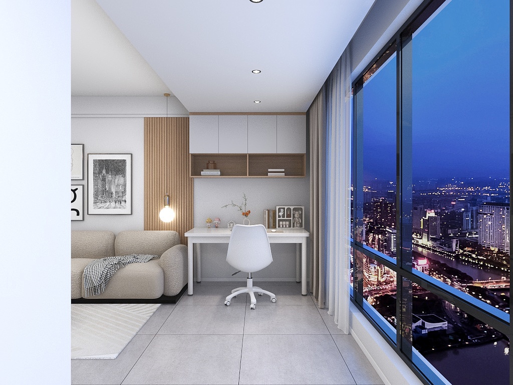 室内设计师丨張杰-中丞双玺韩总-装修设计方案