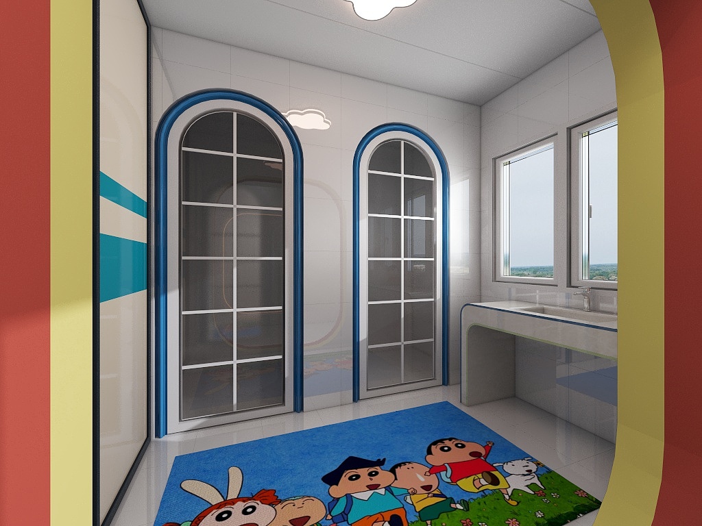 刘园0097-金域蓝湾-装修设计方案